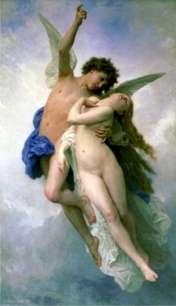 Amor a Ps�ch� (W.A. Bouguereau)